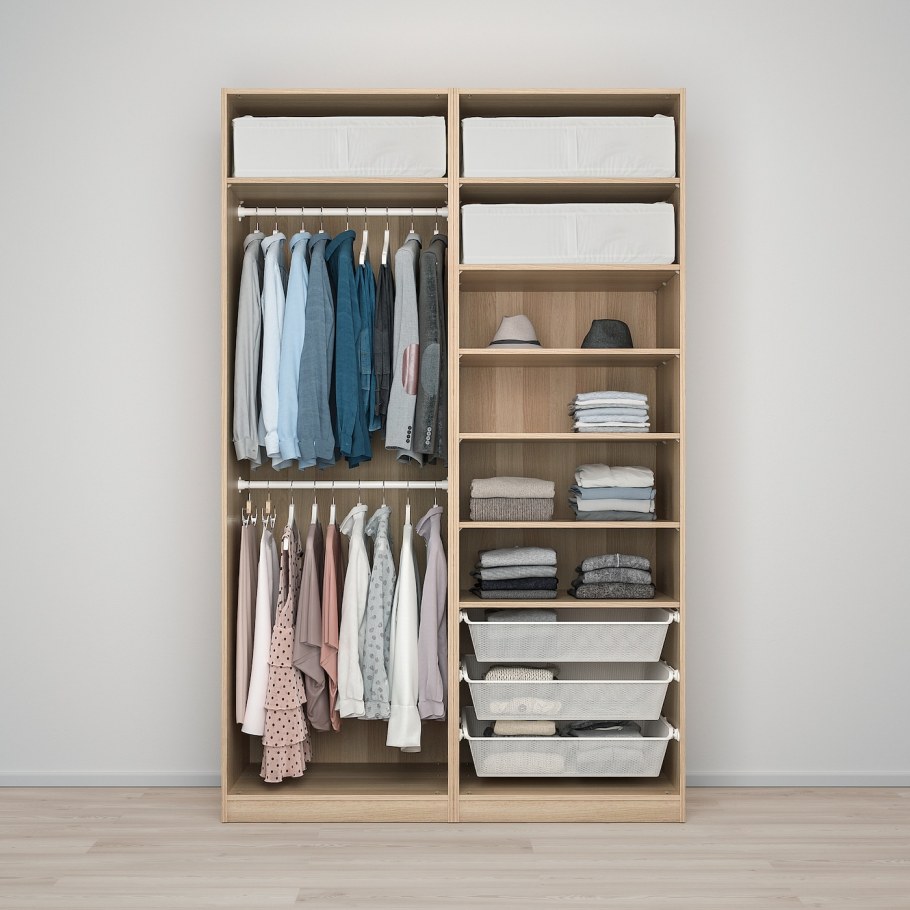 Гардероб ПАКС 150х60х236