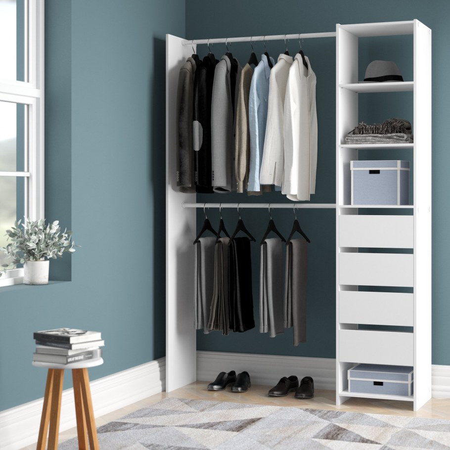 Гардеробная ПАКС икеа