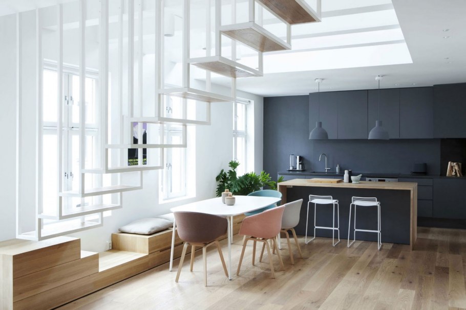 Кухня Loft Scandinavia