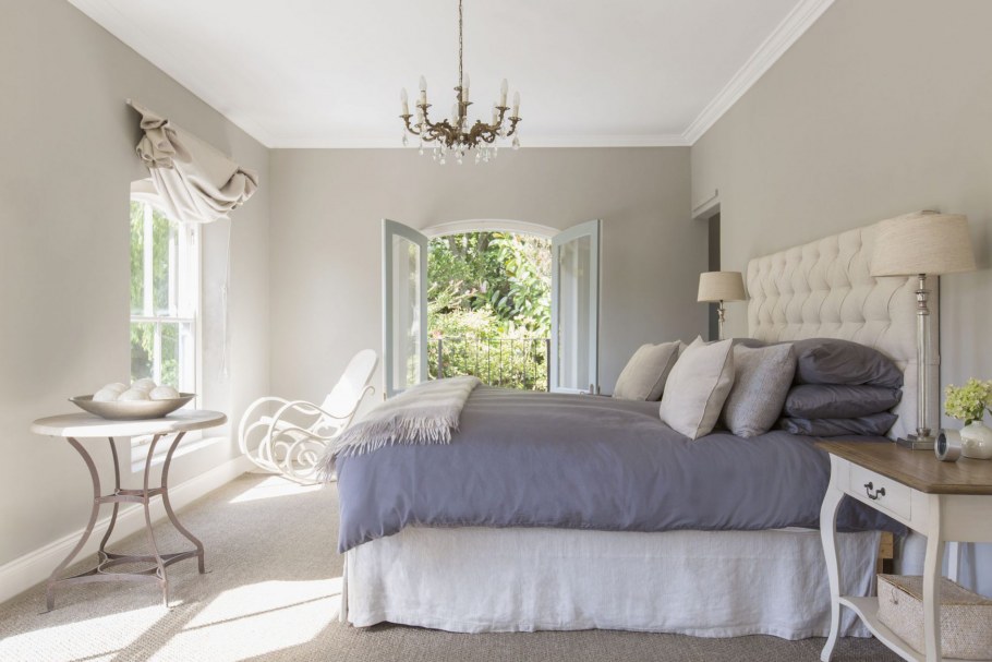 Цвет спальни по фен шуй