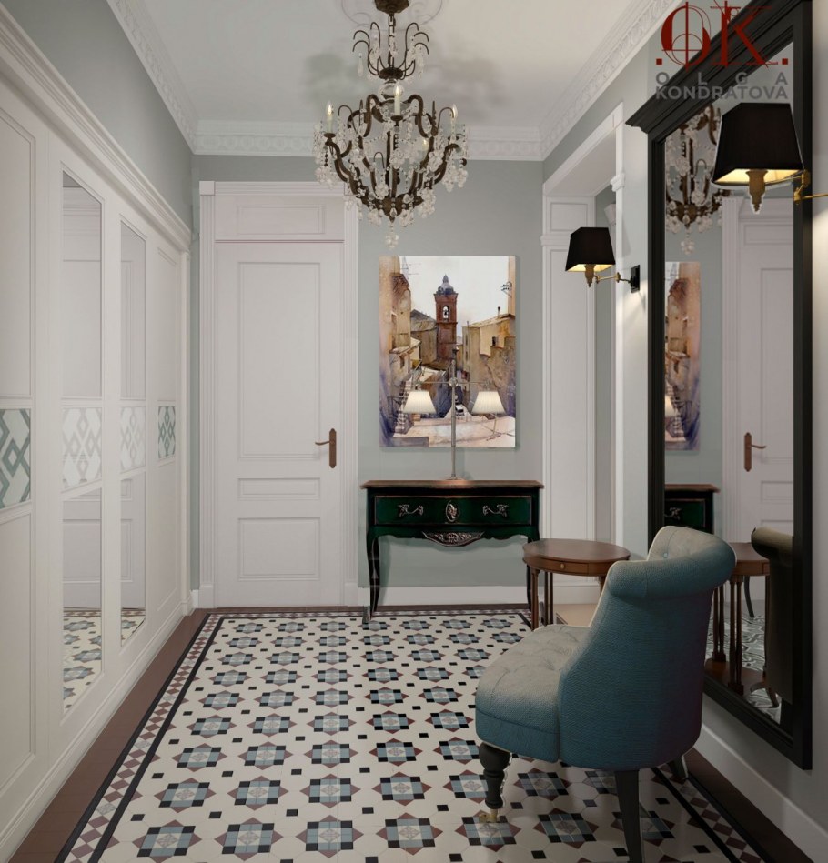 Интерьеры Ольги Кондратовой