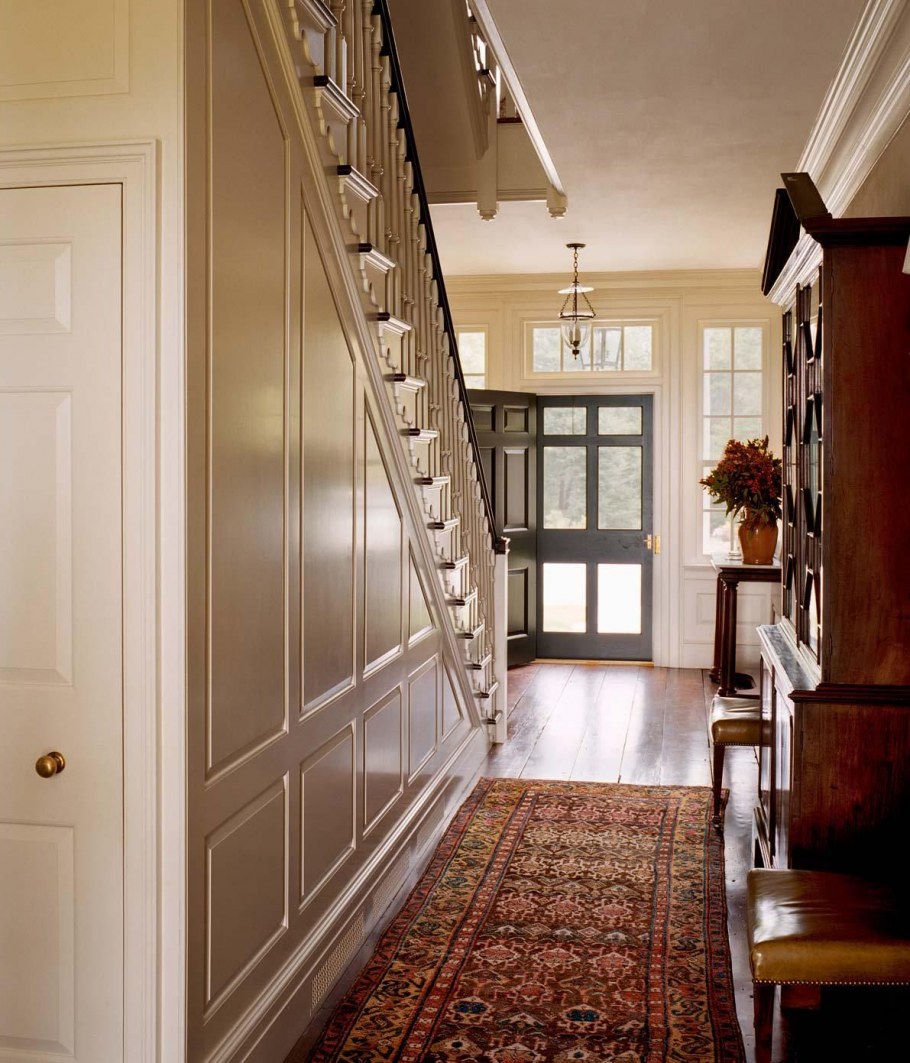 Лестница в американском стиле