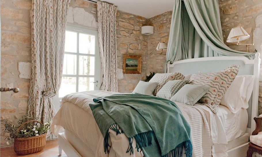 Современный Прованс в интерьере квартиры