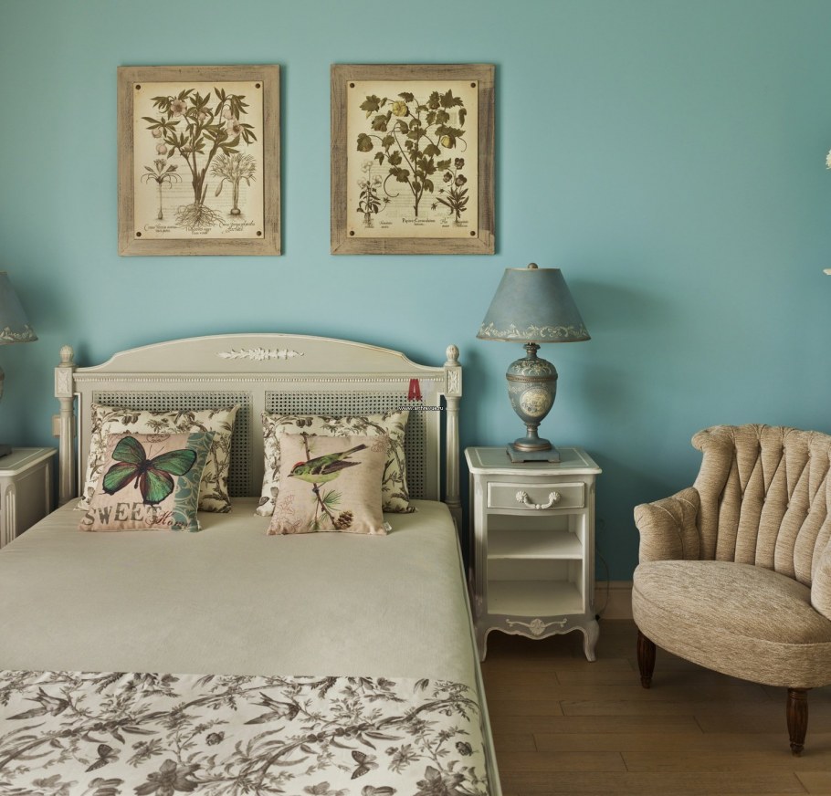Декор комнаты в стиле Прованс