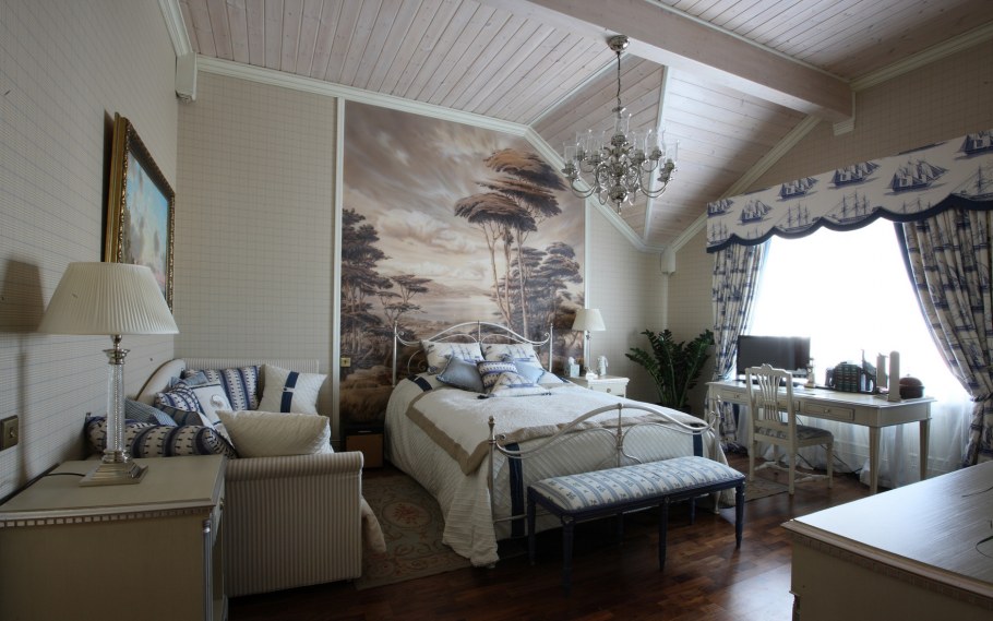 Спальня гостиная Прованс