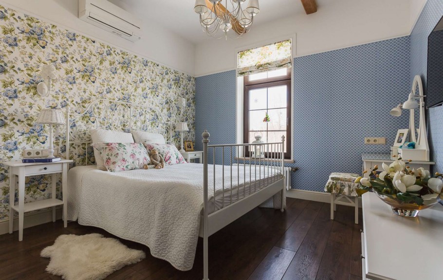 Интерьер маленькой французской квартиры