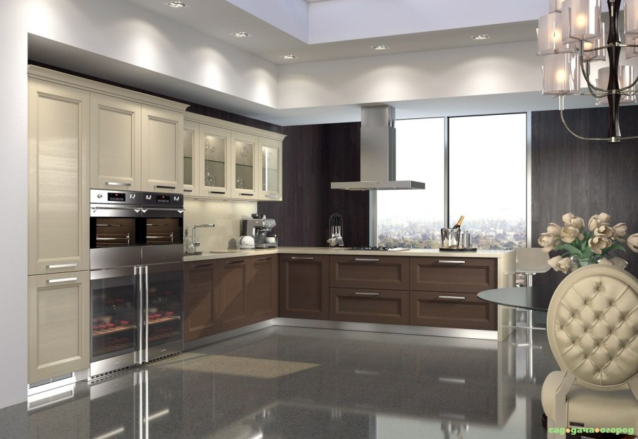 Кухня Мистер Дорс фасады