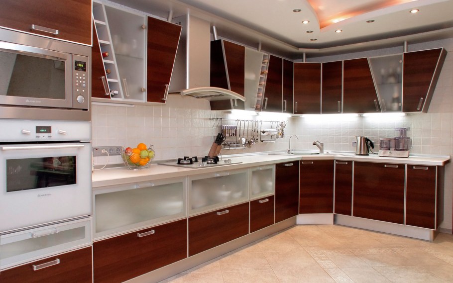 Угловые кухни