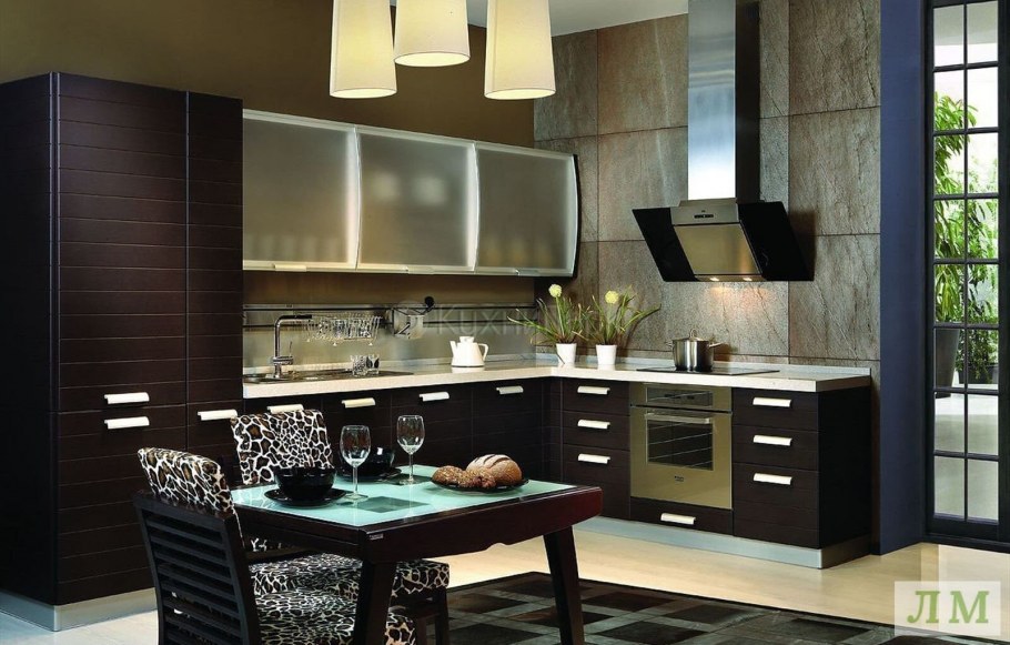 Красивые кухни Модерн