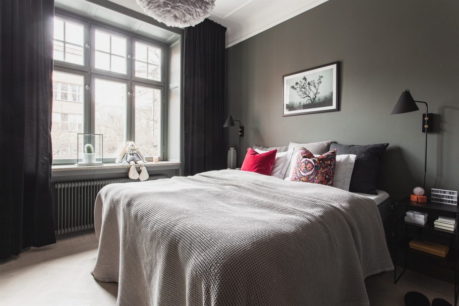 Интерьер в цвете Light Gray