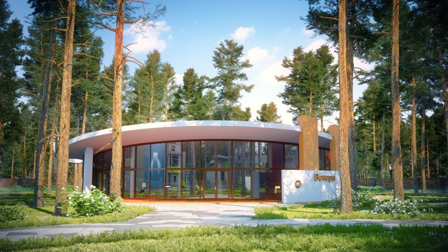 Долина реки Сетунь