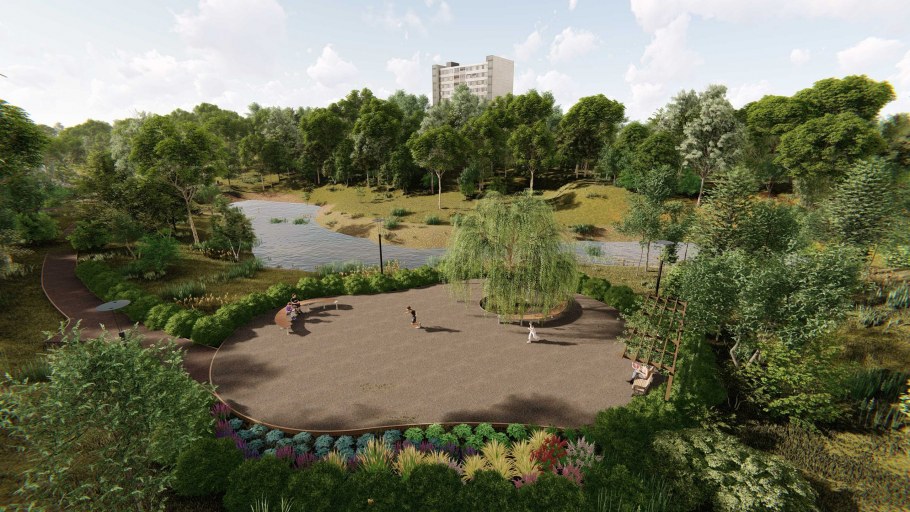 Мьюирский лес Калифорния