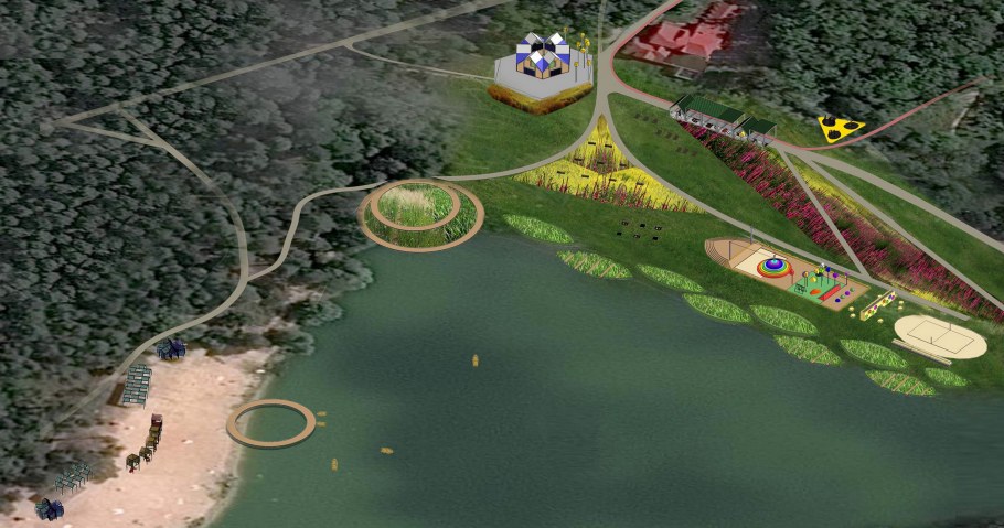 Моховые горы Бор парк