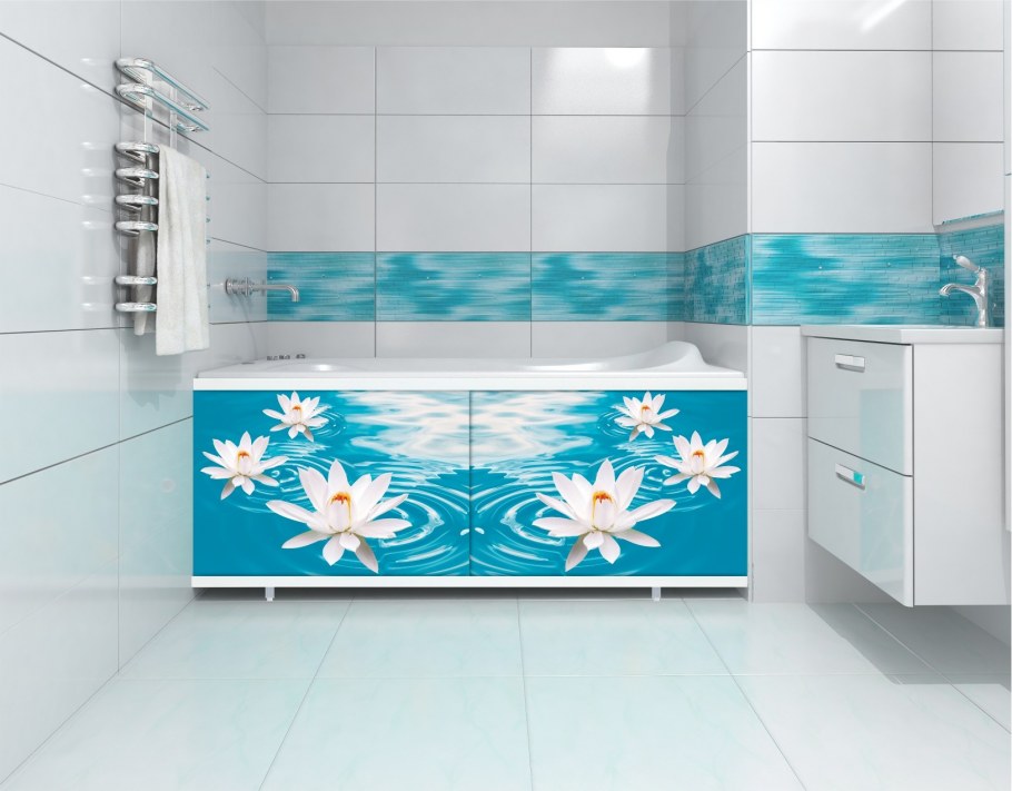 Метакам экран под ванну