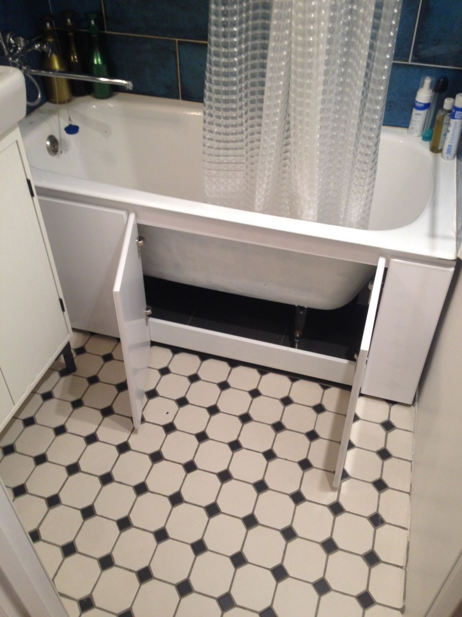 Экран под ванную