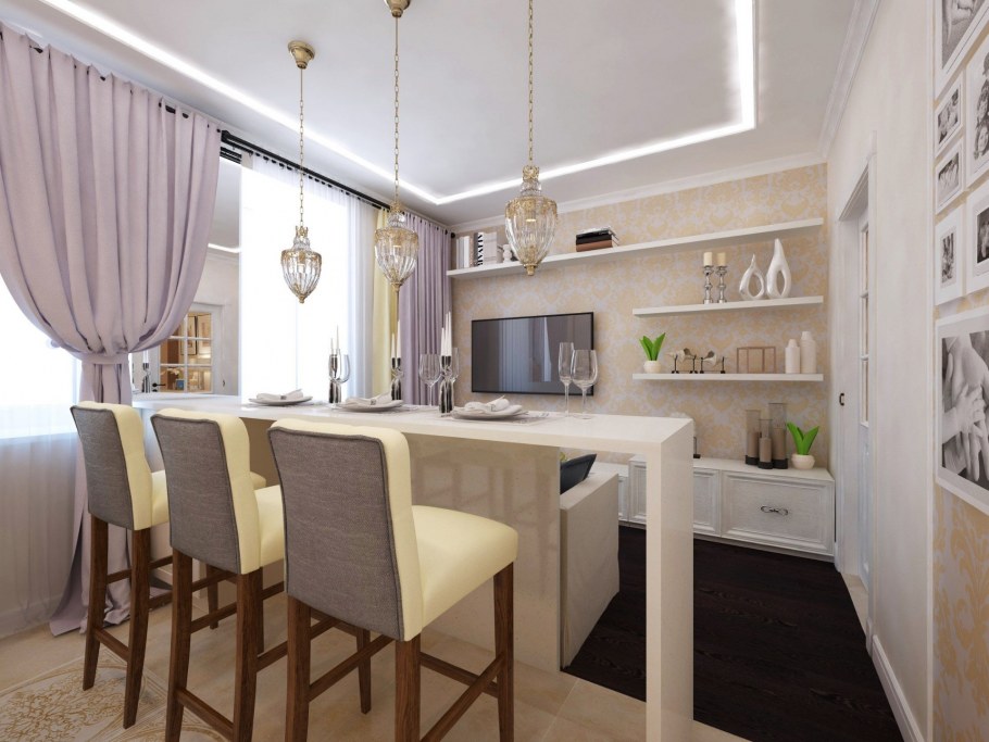 Дизайн интерьера трешки