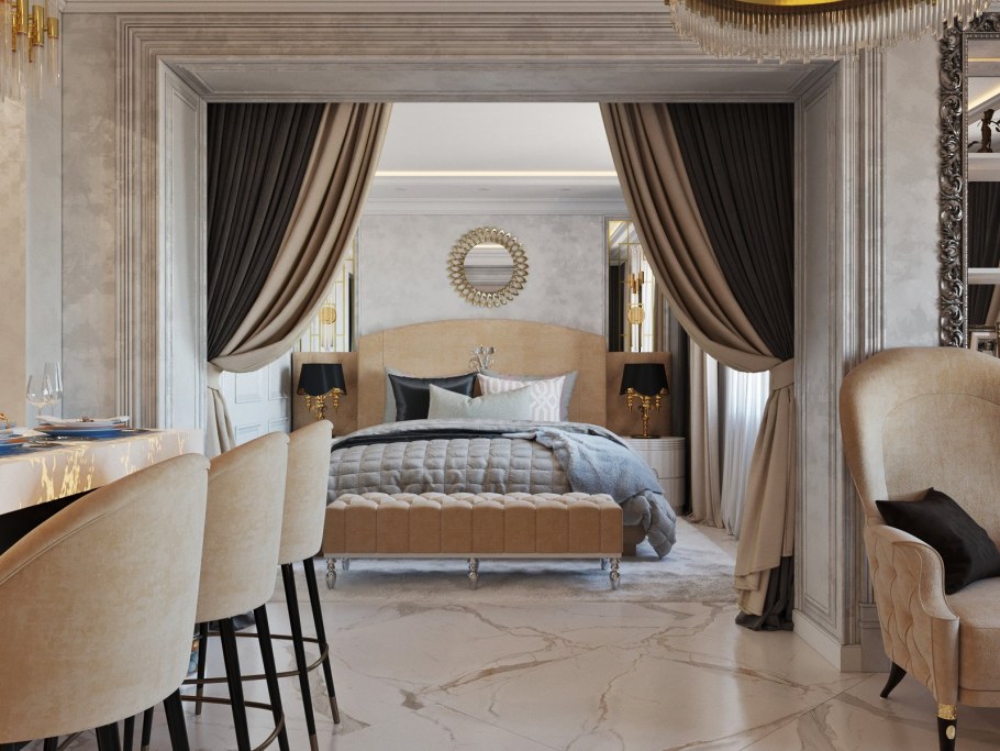 Квартира в египетском стиле