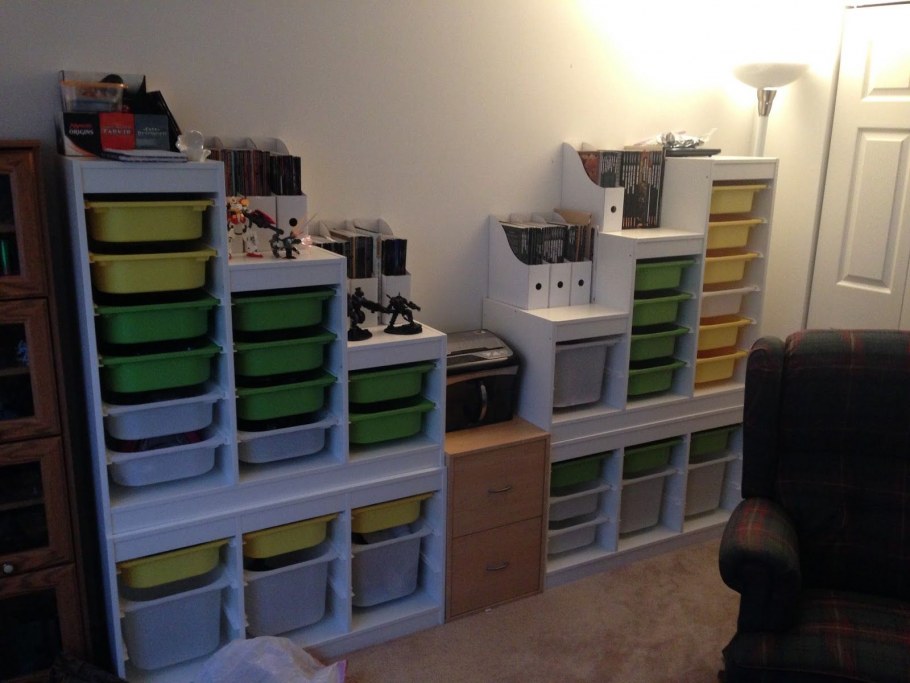 Trofast икеа идеи