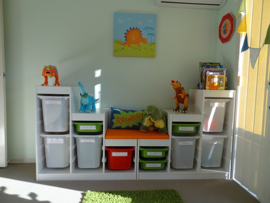 ТРУФАСТ В детской