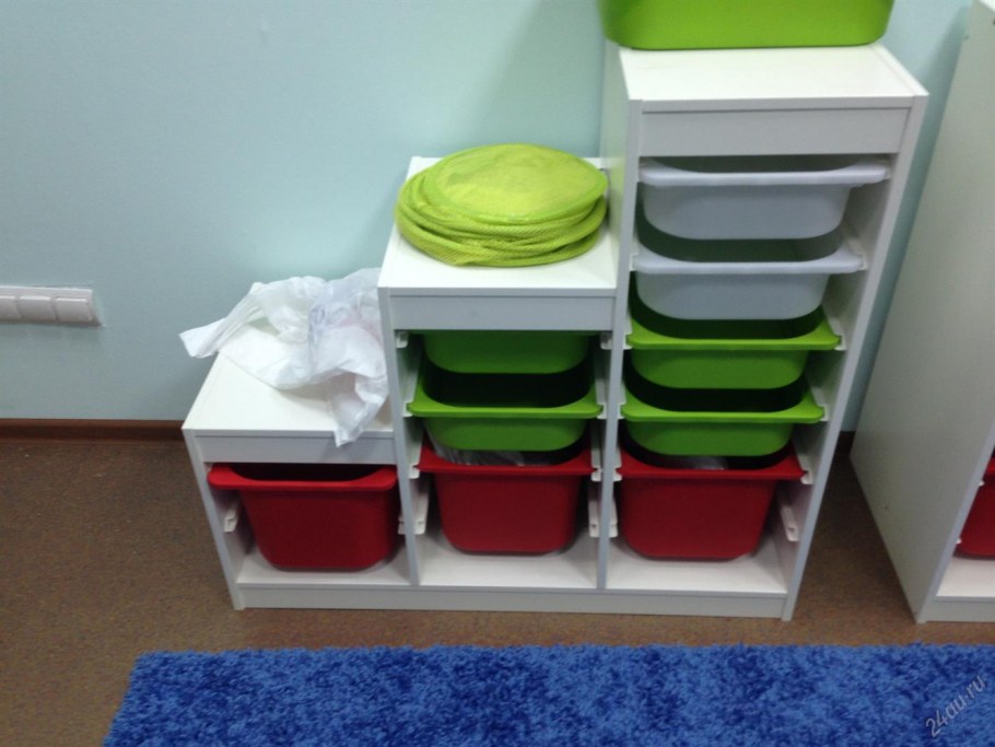 Рамка для пеленания Polini Kids для комода универсальная, белый