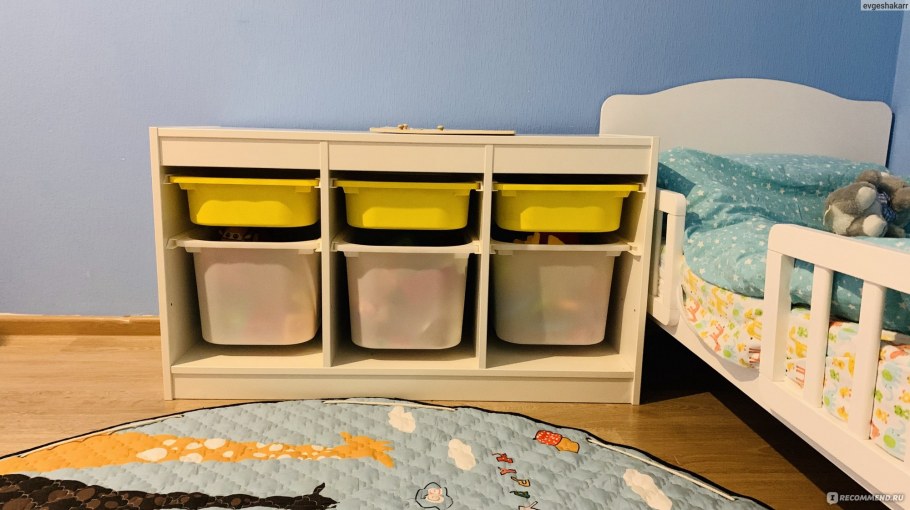 Детская комната икеа ТРУФАСТ
