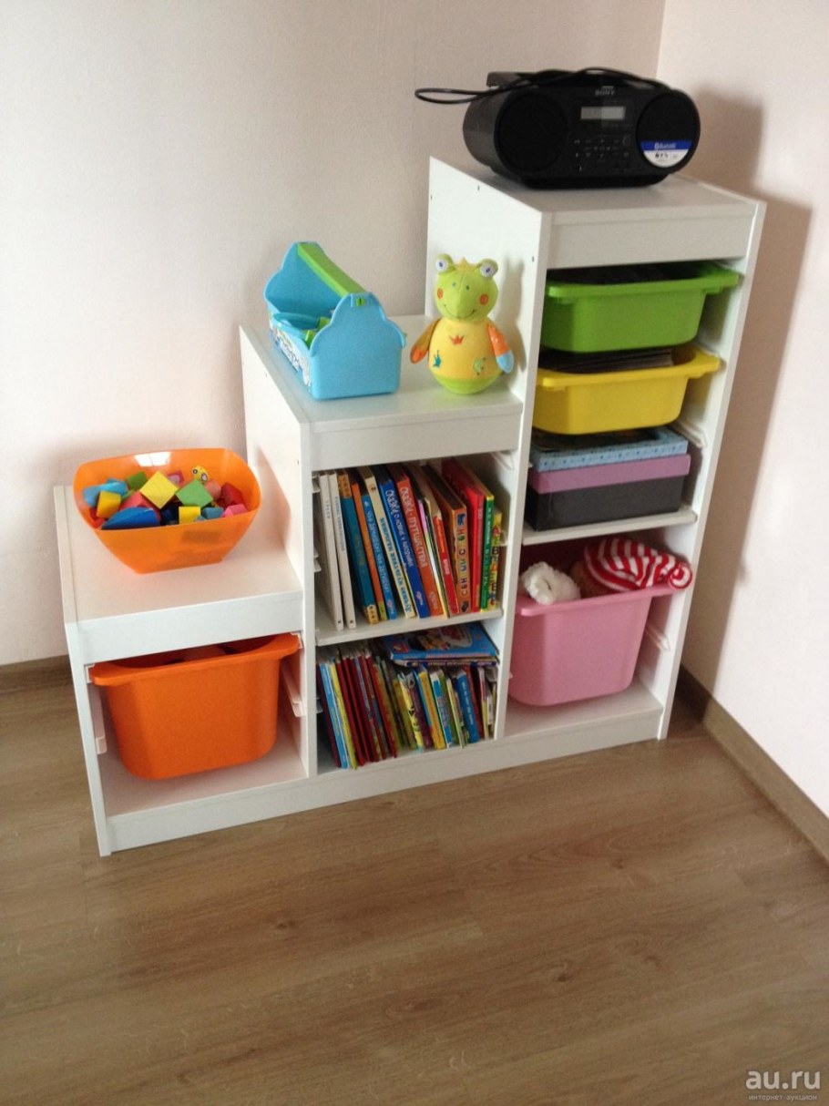 Trofast икеа идеи