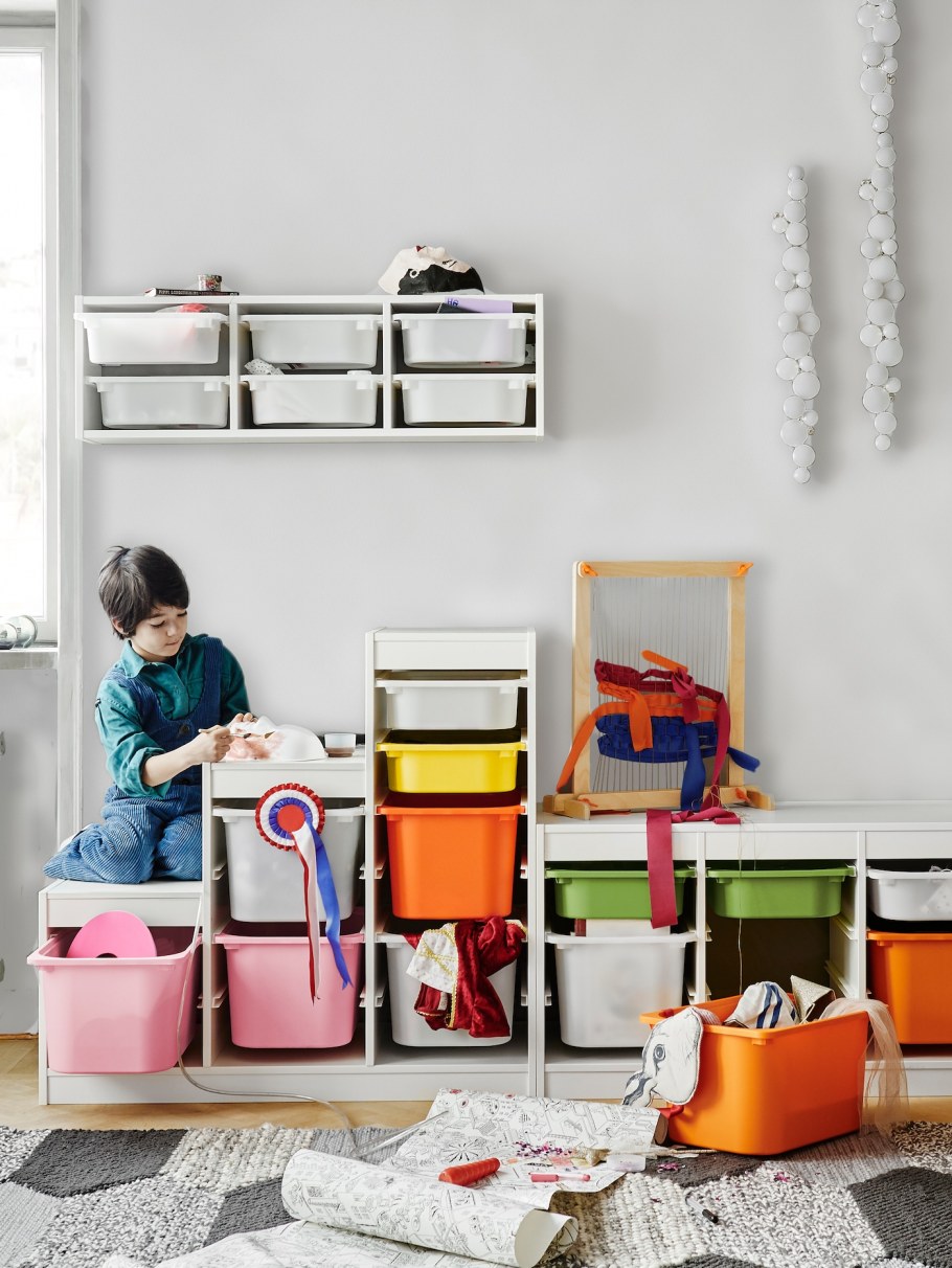 Икеа полки ТРУФАСТ