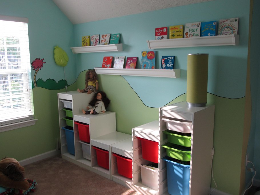 ТРУФАСТ икеа в интерьере