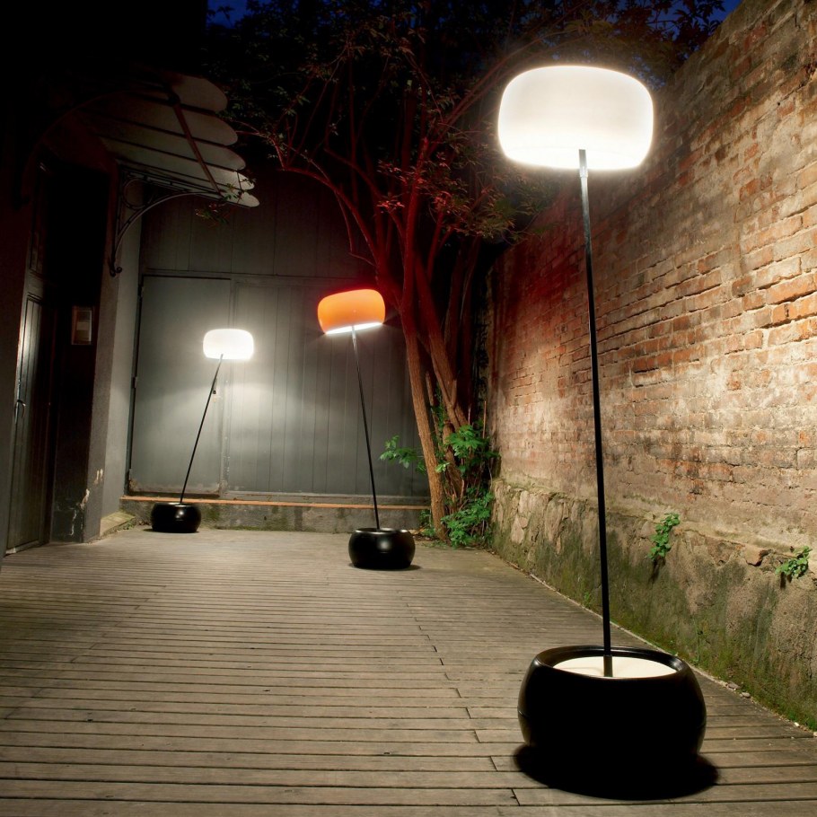 Необычные уличные фонари