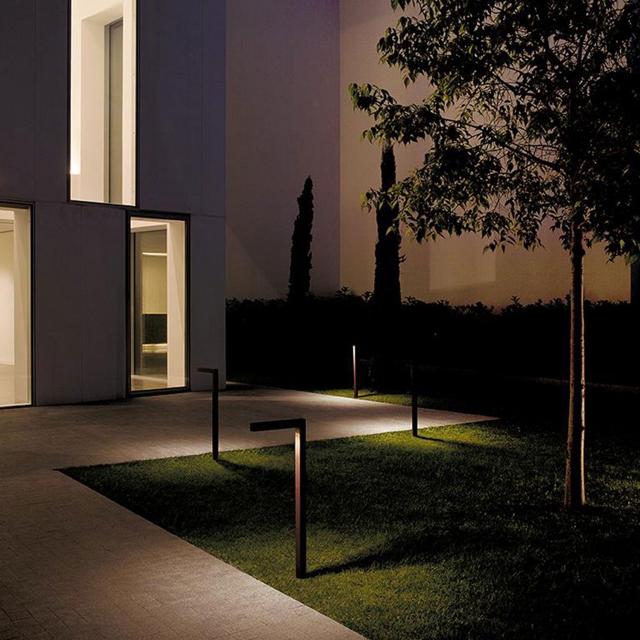 Светильники на дачном участке