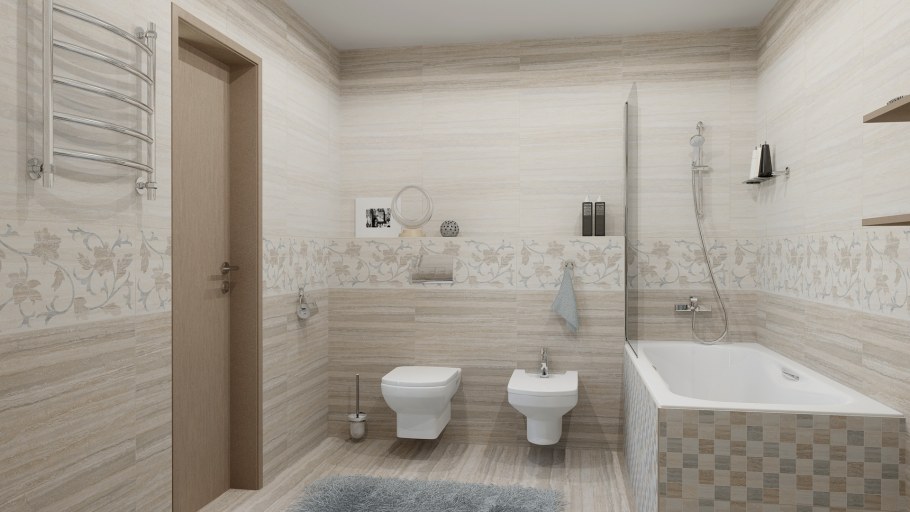 Керамогранит Travertini Vitra