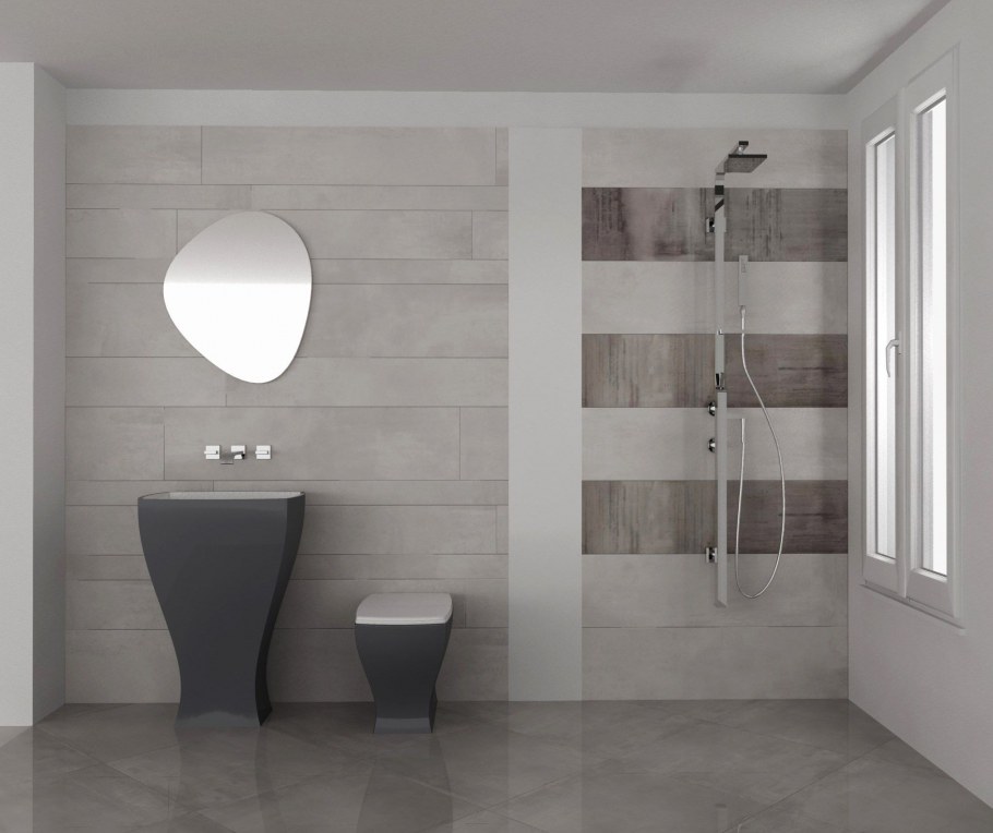 Плитка Nuvola Vitra в интерьере