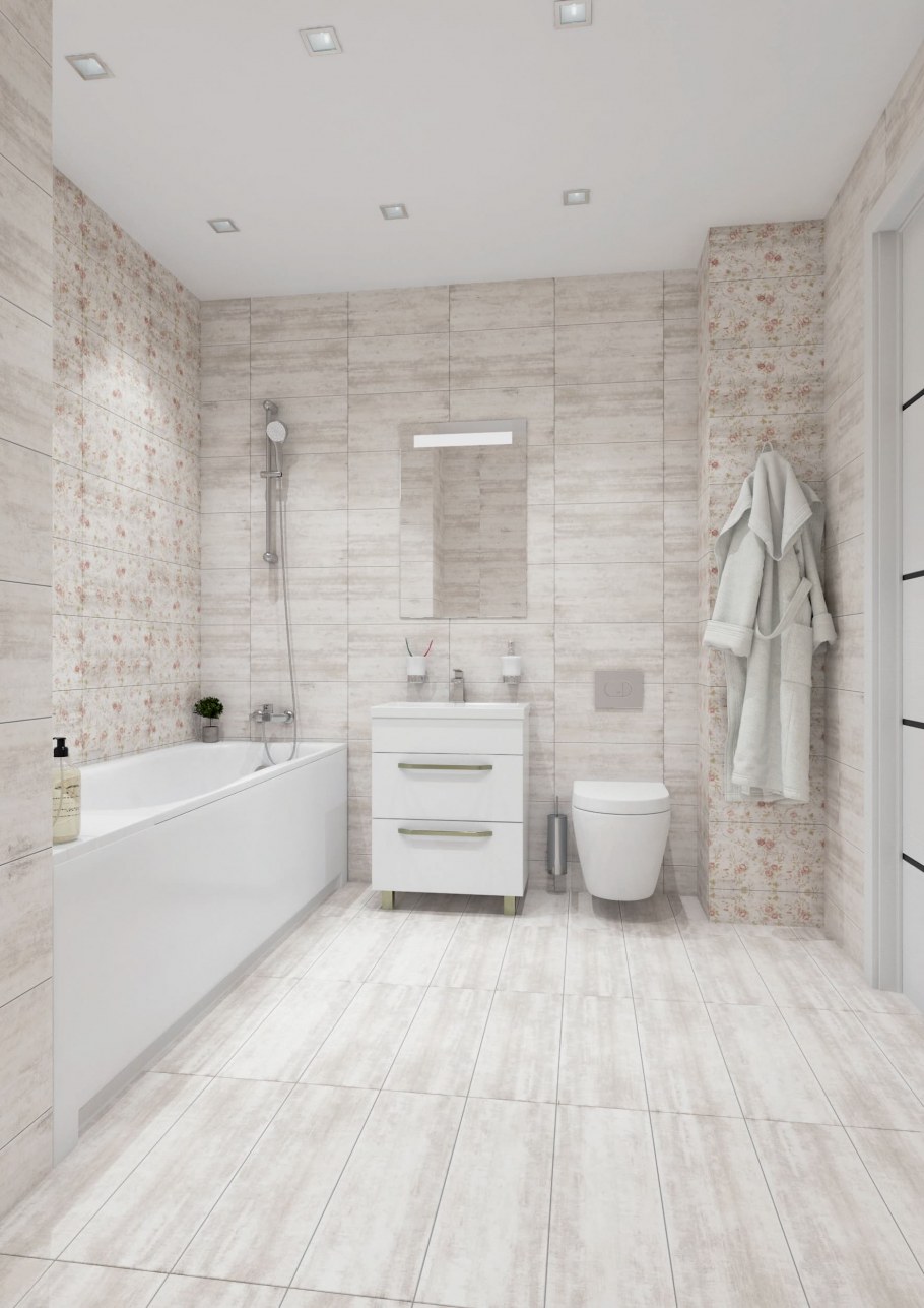 Плитка наcтенная «Прованс» 25х45