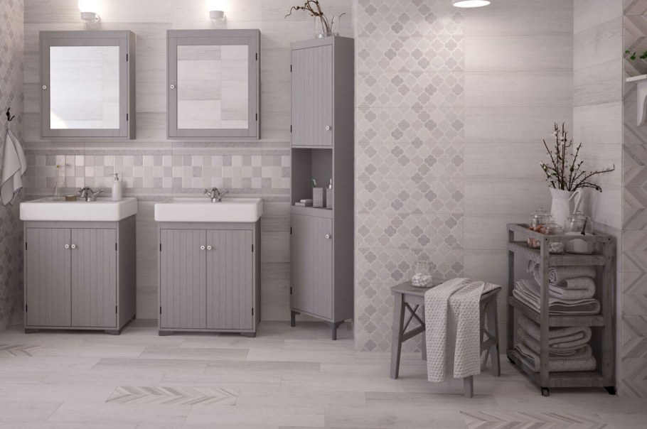 Норданвинд 20х60 керамогранит бежевый LBCERAMICS