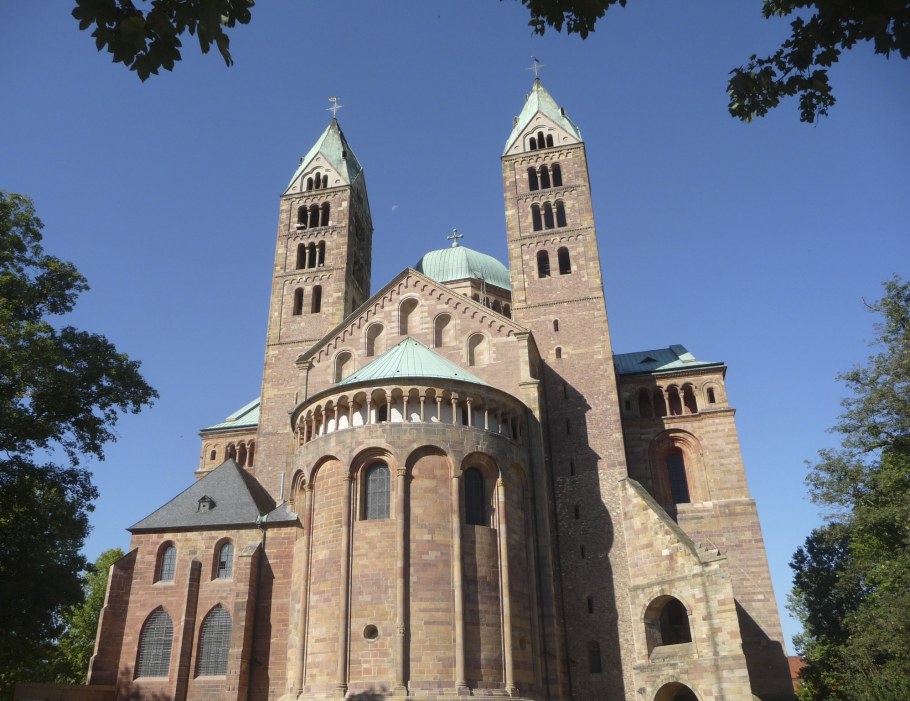 Speyer собор XII век