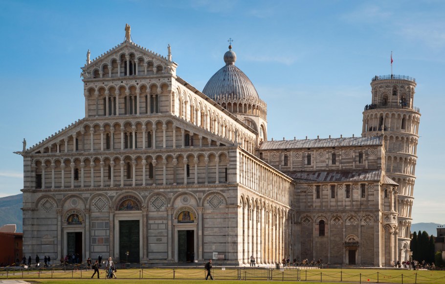 Поздняя Романская архитектура