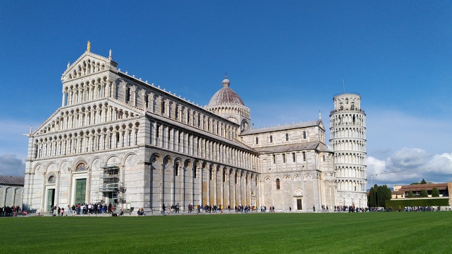 Пизанский собор симметрия