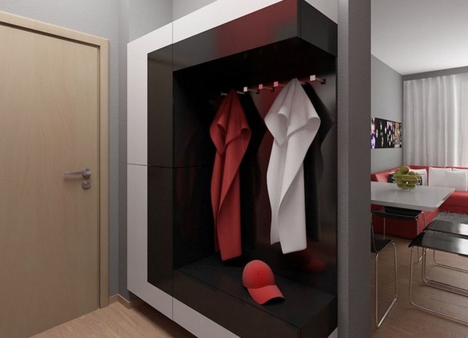 Прихожая в современном стиле