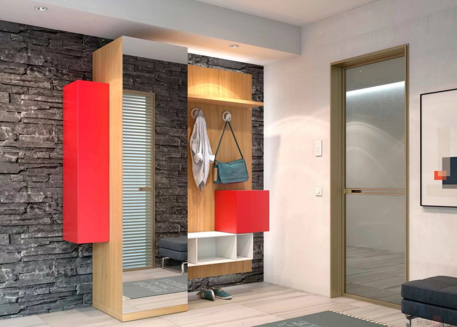 Прихожая в современном стиле