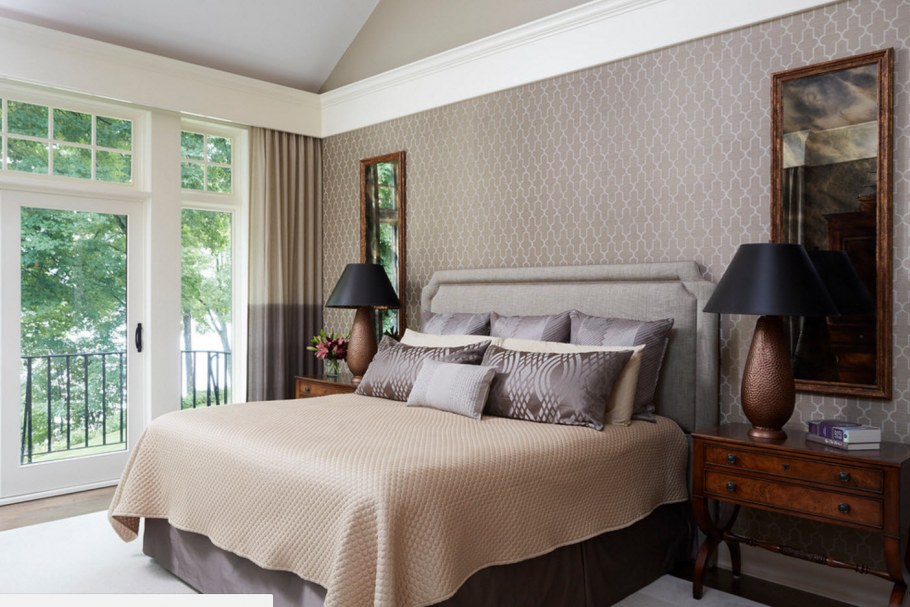 Синие портьеры