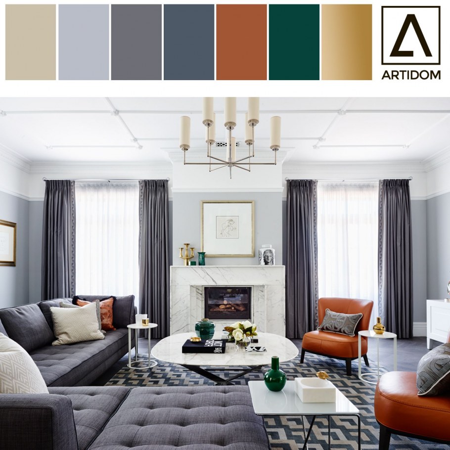 Шторы в бежевую спальню