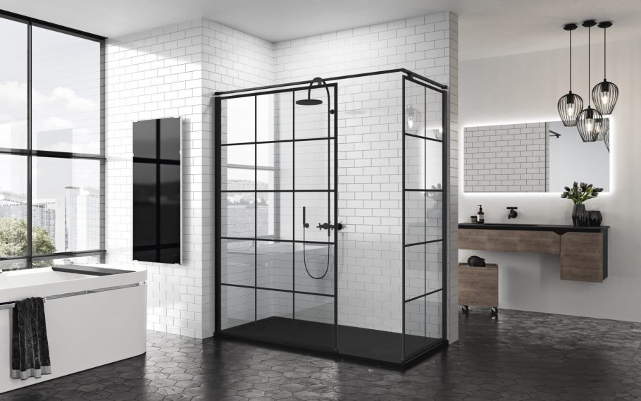 Душевая перегородка Novellini Kuadra