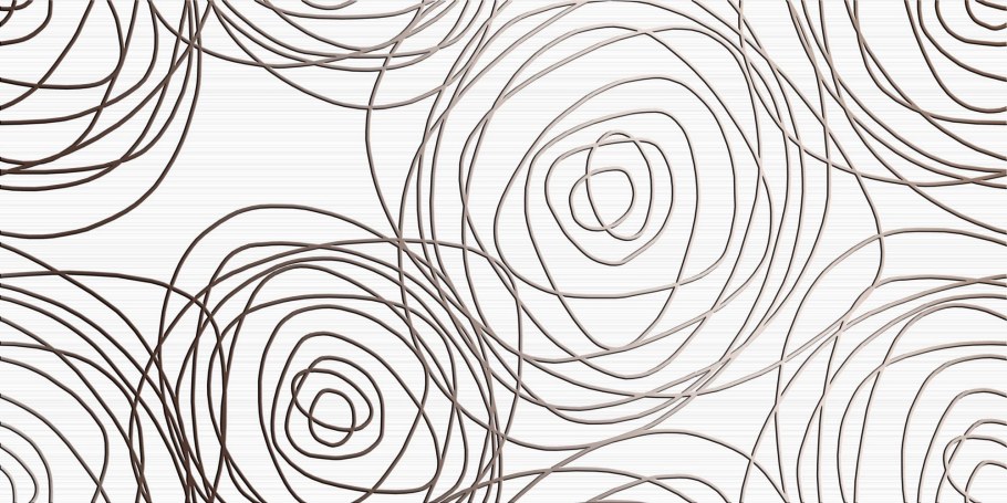 Вставка «пиксел» 25х50 см цвет белый