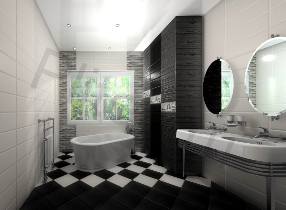 Day&Night Star negro 20х50