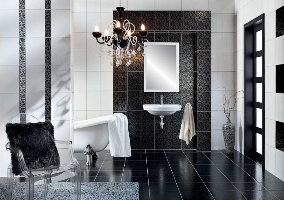 Плитка для ванной дефиле