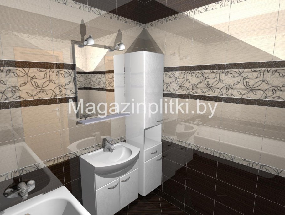 Плитка джаз Березакерамика