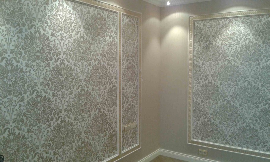 Окантовка для обоев на стену