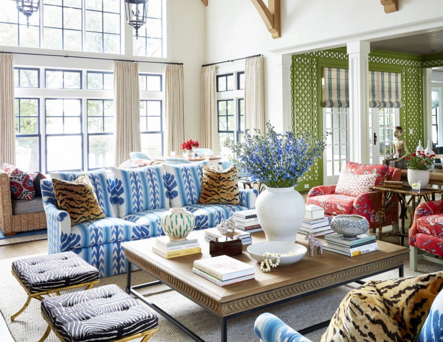 Интерьеры шведских деревянных домов