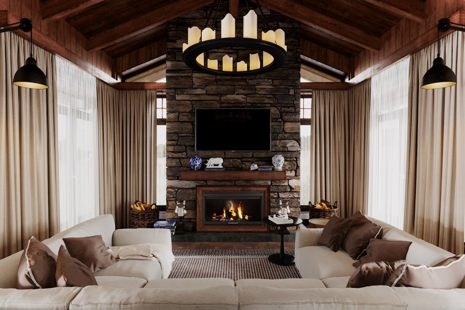 Веранда на даче в прованском стиле