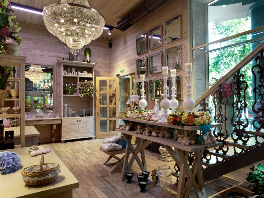 Интерьер в новогоднем стиле